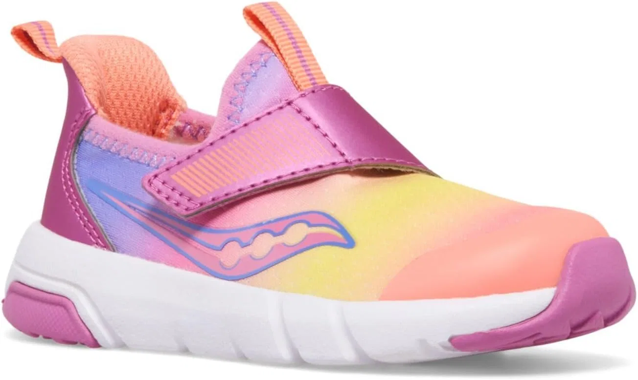 Детские кроссовки Breeze Sport Saucony, Pink/Coral — фото 3