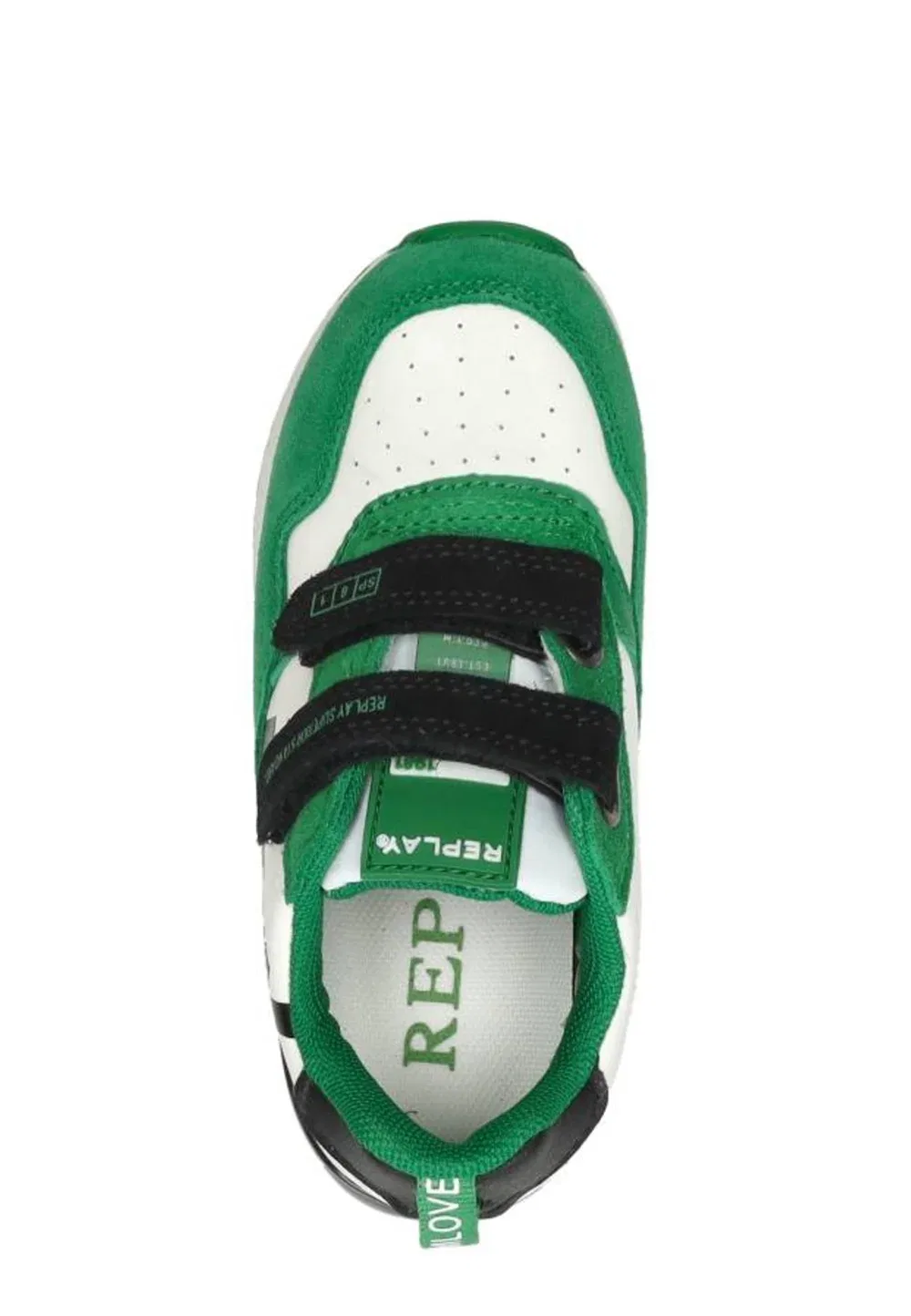 Детские туфельки Replay, Groen — фото 3