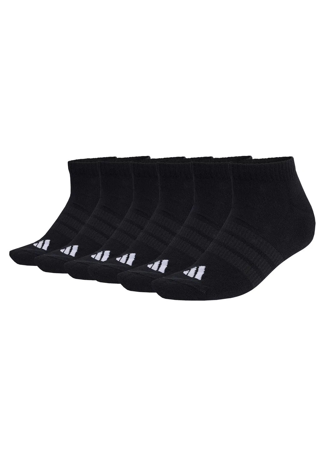 Детские носки с низким вырезом Cushioned Essentials Low Cut Adidas, Черный