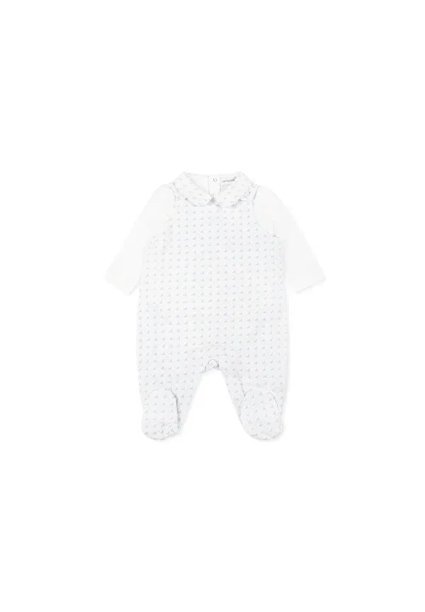 Детский комбинезон Armani Junior, белый