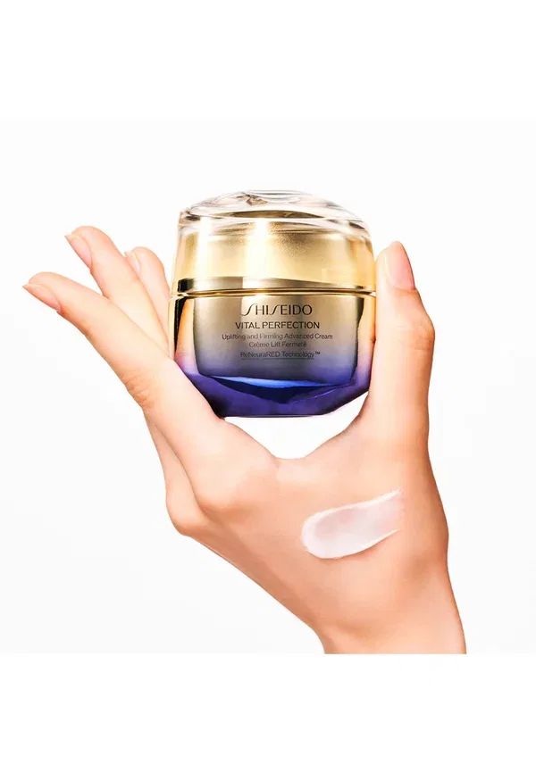 Крем для лица антивозрастной Vital Perfection Uplifting and Firming Advanced Cream Shiseido, 50 мл — фото 2