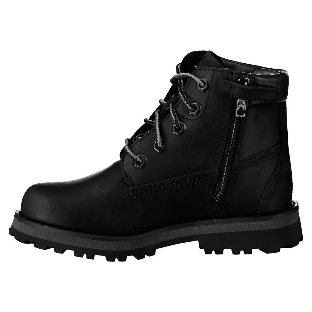 Кроссовки детские Timberland Courma 6´´ Side Zip Timberland, черный — фото 3