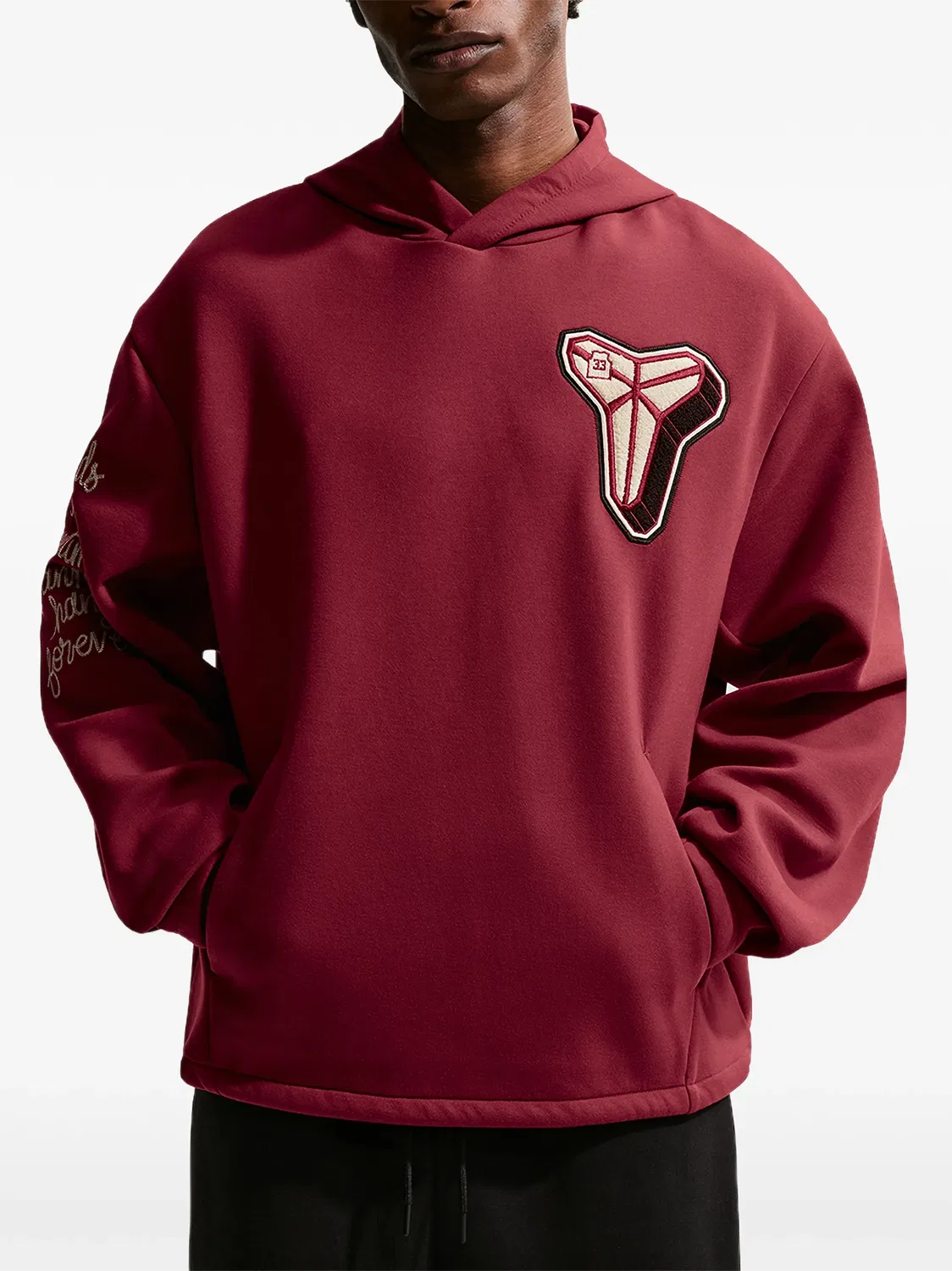 Худи Kobe Dri-FIT Nike, красный