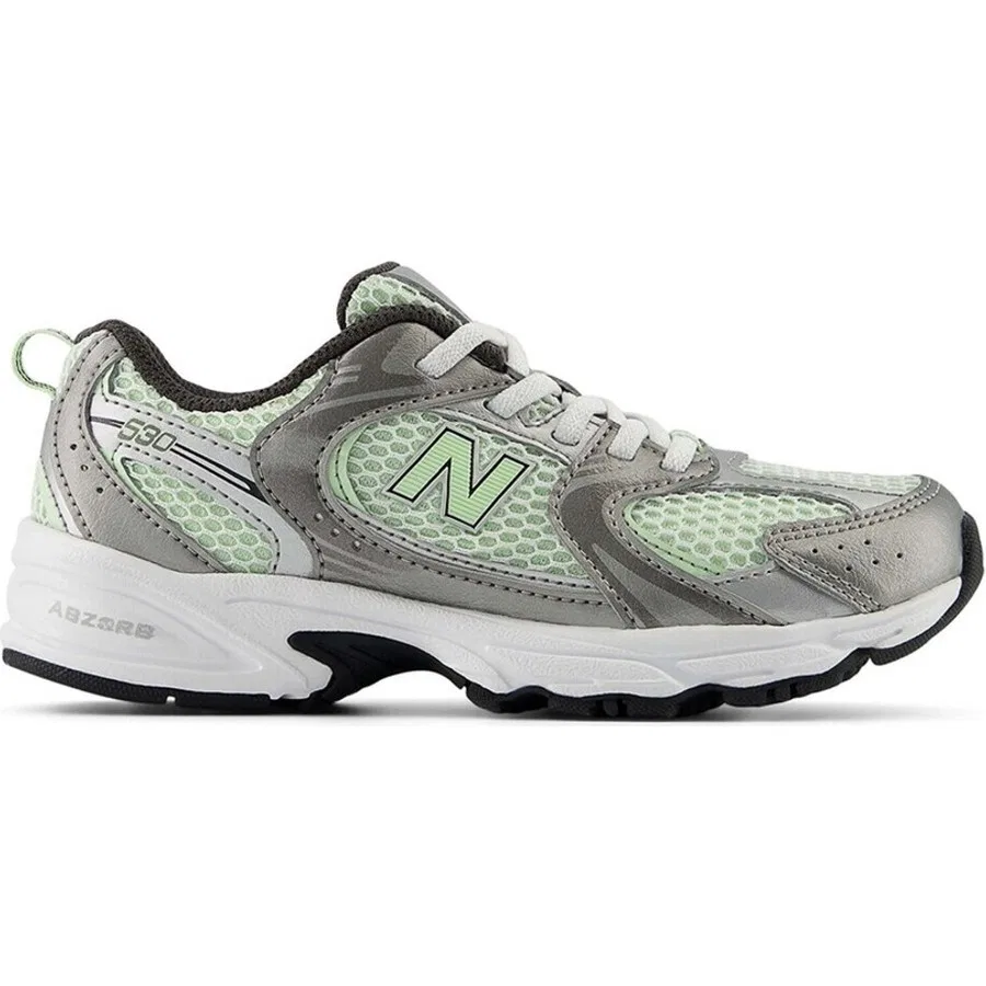Кроссовки New Balance 530 Lifestyle PZ530ADF Sparksole, Зеленый — фото 4