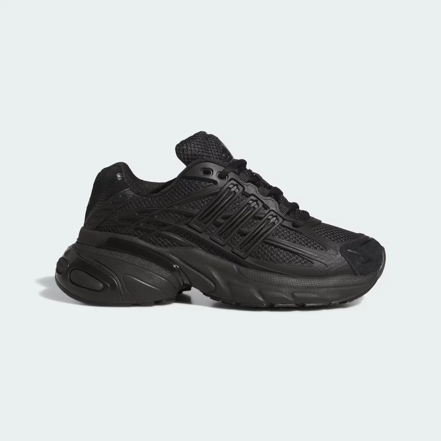 Детские кроссовки с амортизацией Adiprene ADISTAR XLG 2.0 Adidas Originals, Core Black/Cloud White