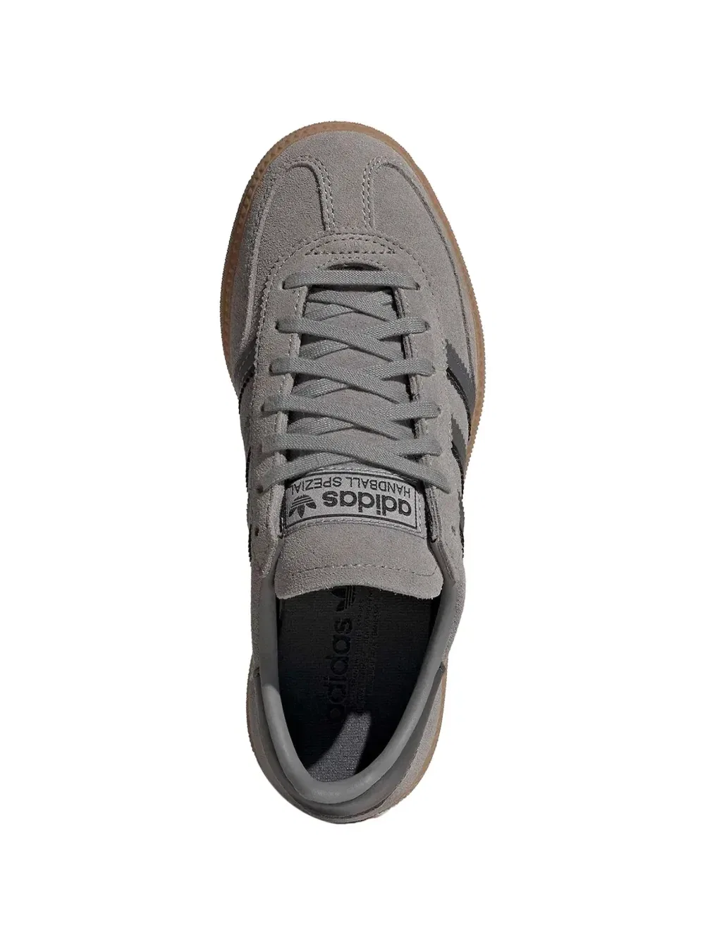 Низкие кроссовки Handball Spezial Adidas Kids, серый — фото 4