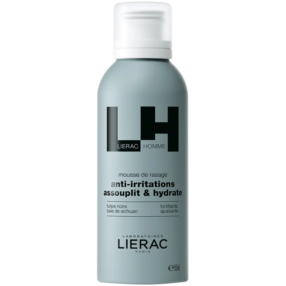 

Lierac Homme пена для бритья, 150 мл