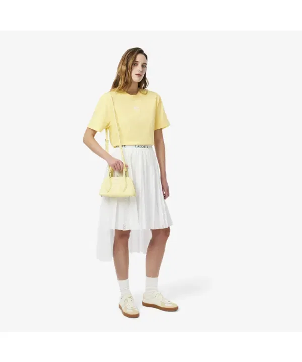 Футболка с коротким рукавом софт-брендинг, малый крок, th2739-55g, Lacoste, 107 — фото 4