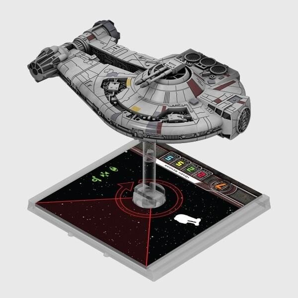 

X-wing YT-2400, первое издание, Atomic Mass Games
