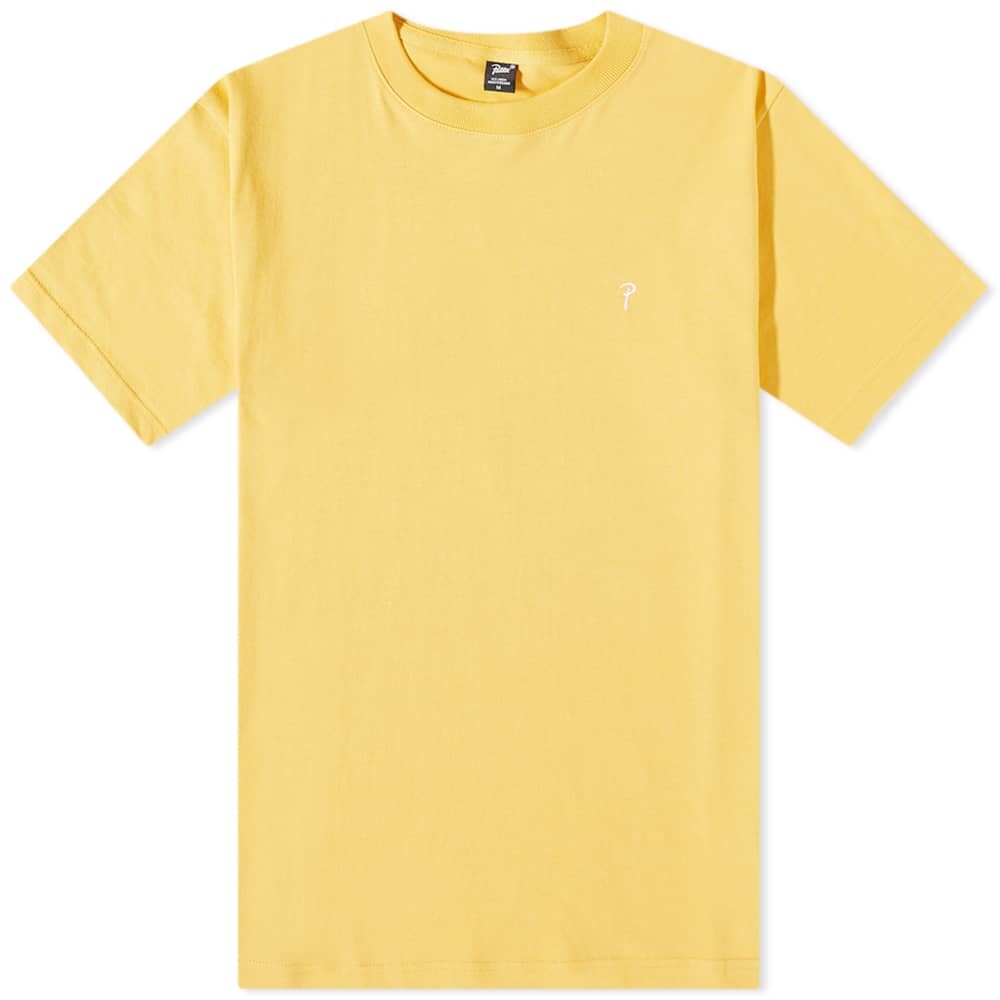 

Футболка Patta Basic Script P Tee, Желтый, Футболка Patta Basic Script P Tee