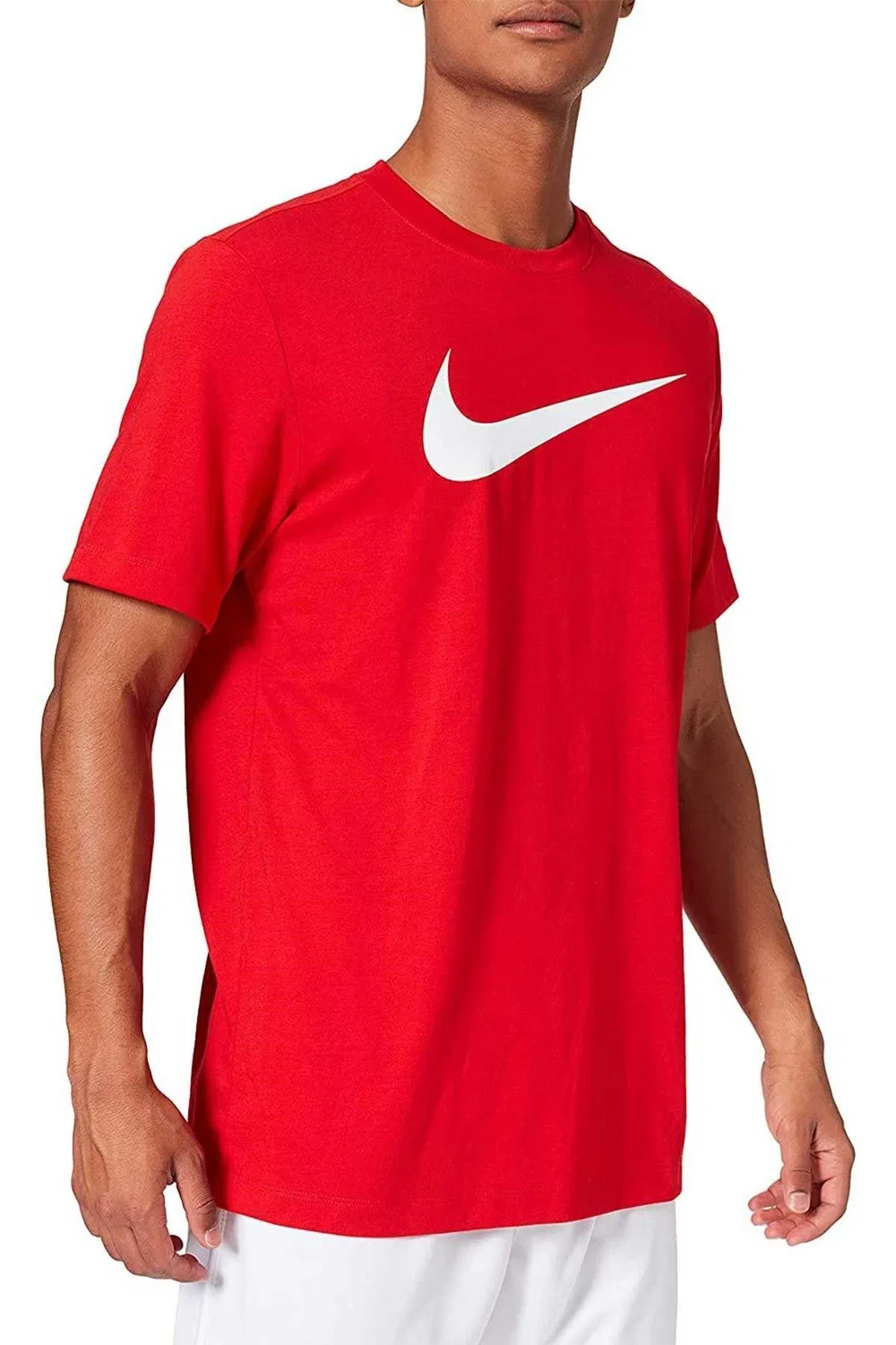 Мужская футболка Nike Dri-FIT Park 20, Nike, Rot Schwarz