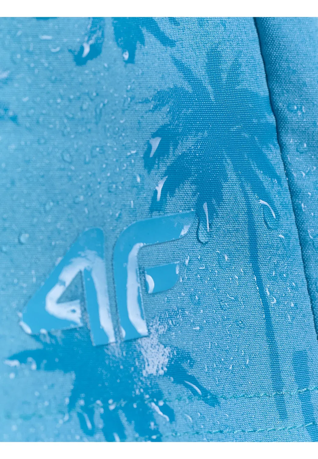 Spodenki plażowe boardshorty chłopięce - шорты 4F, Blue — фото 4
