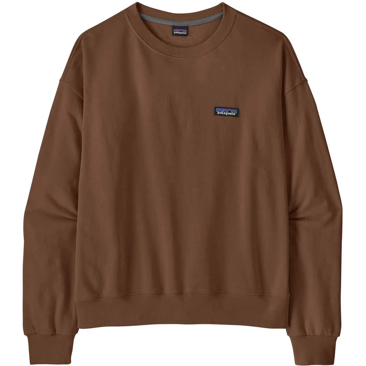 Свитшот женский с круглым вырезом Daily Crew Patagonia, Berm Brown