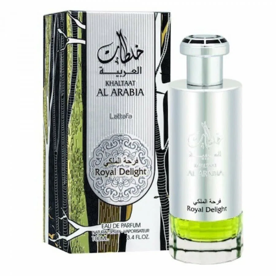 Парфюмерная вода Lattafa Khaltaat Al Arabia Royal Delight, 100 мл
