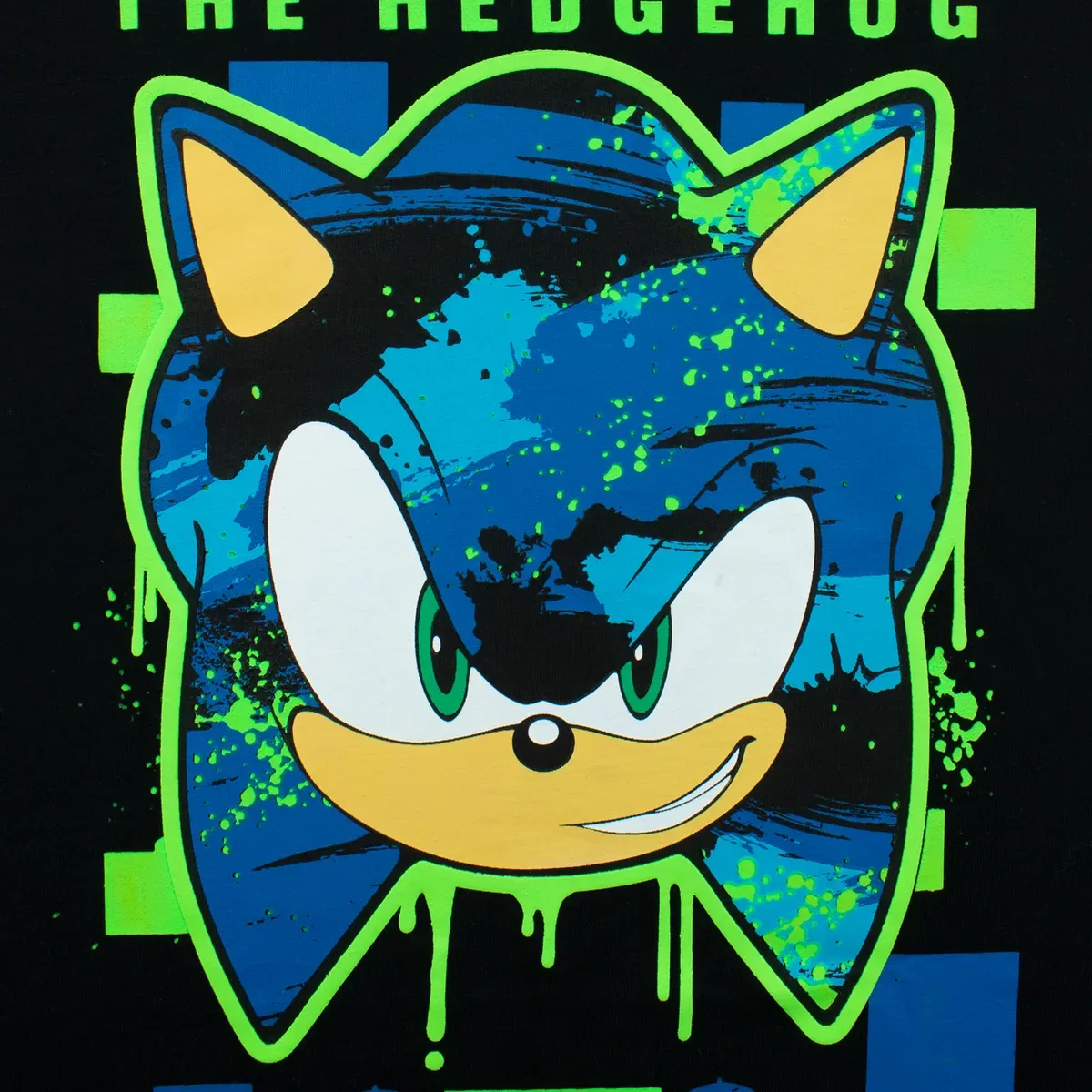 Детский комплект футболок Sonic The Hedgehog, Multi — фото 4