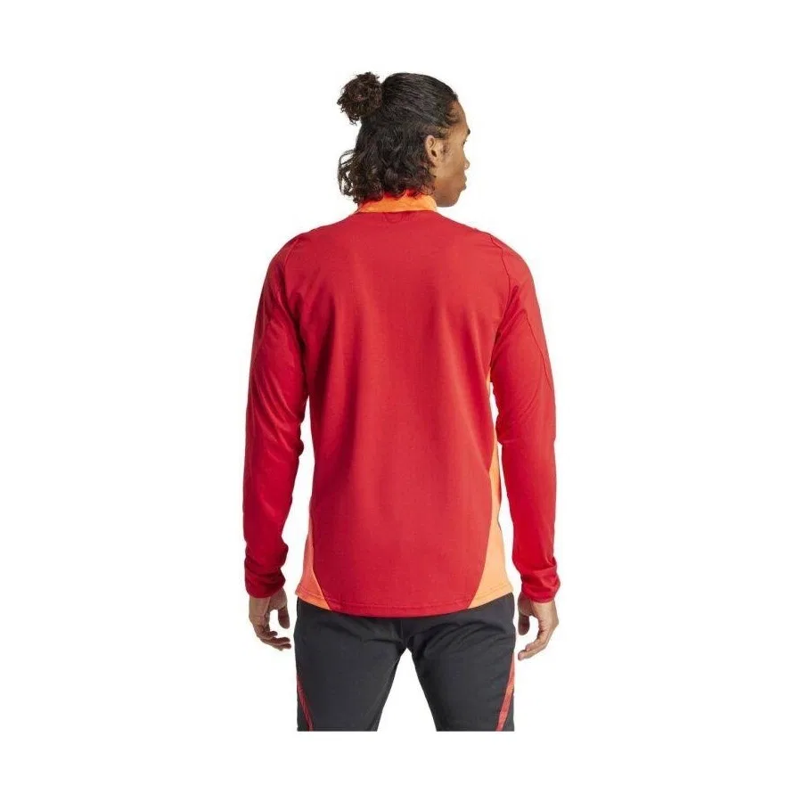 Куртка спортивная с воротником-стойкой TIRO24 C TR JKT adidas, Красный