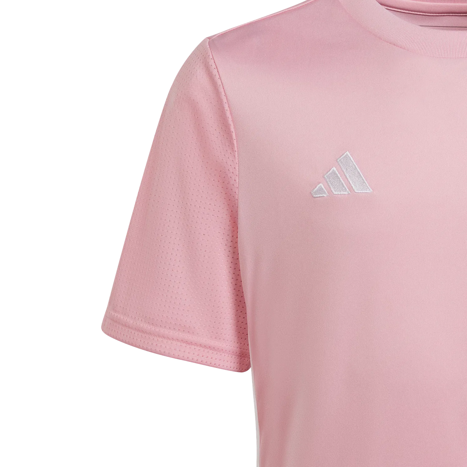 Детская спортивная футболка Adidas, розовый — фото 3