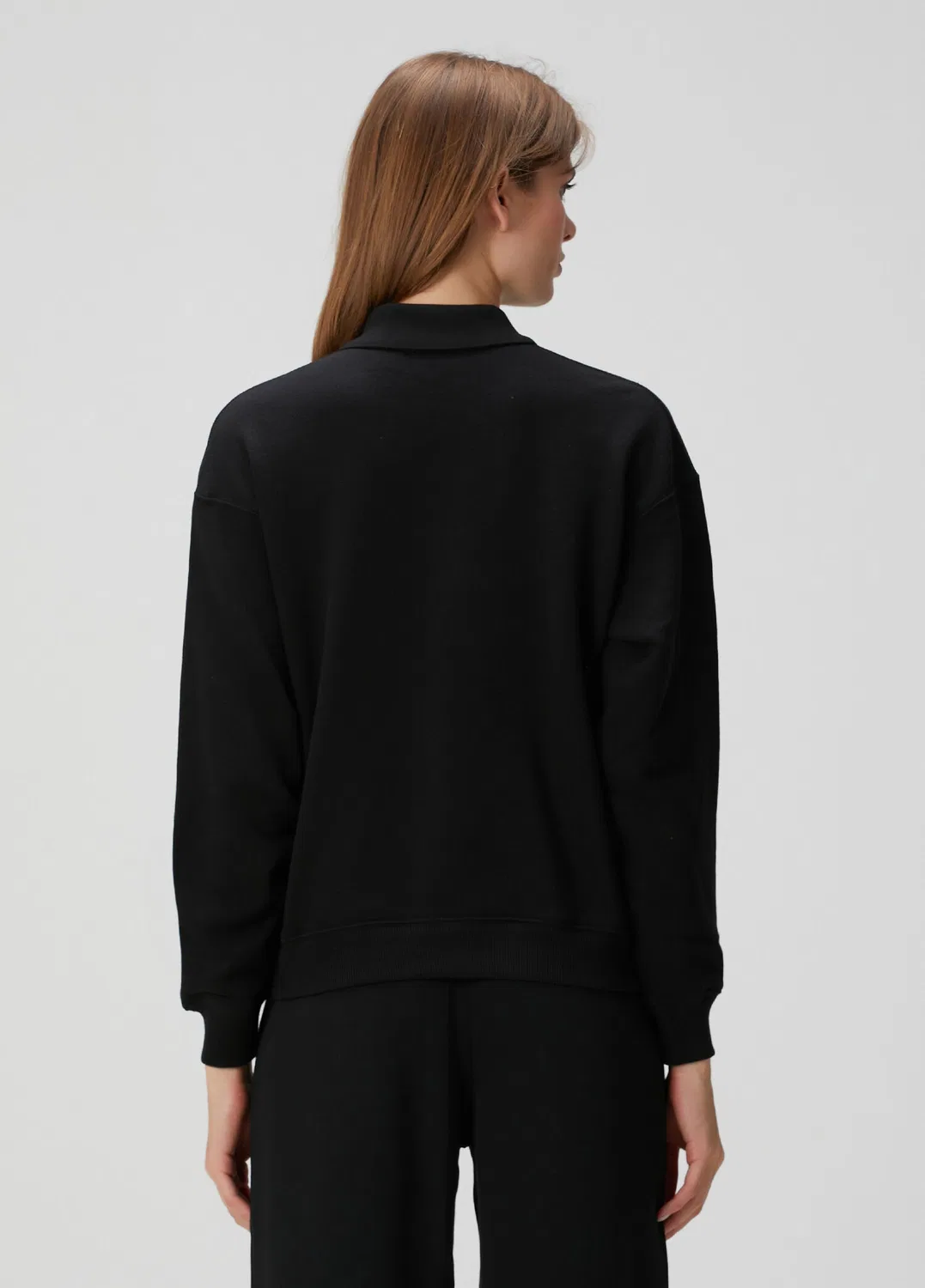 Свитшот Polo Ralph Lauren, black — фото 4