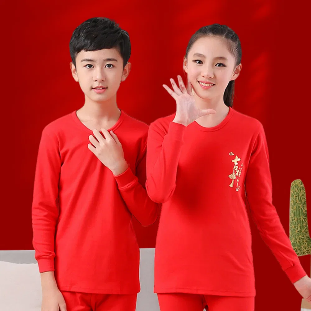 Детское термобелье Cotton Gene, Good Fortune And Prosperity — фото 3
