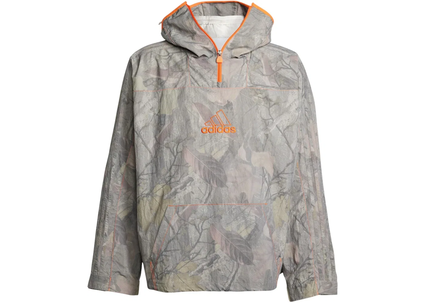 Мужская куртка с камуфляжным принтом Adidas Camo Jacket, Alumina
