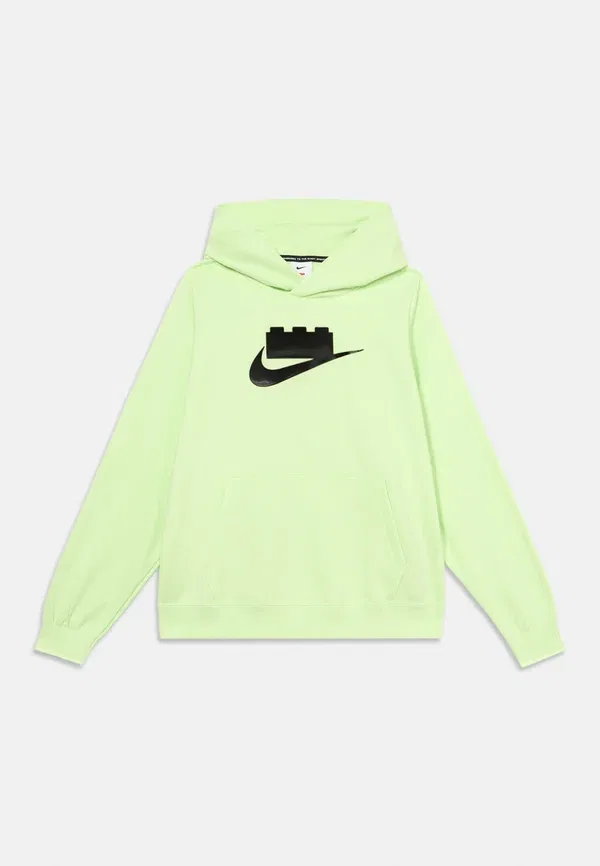 Худи с принтом Lego hoodie Nike Sportswear, Liquid Lime