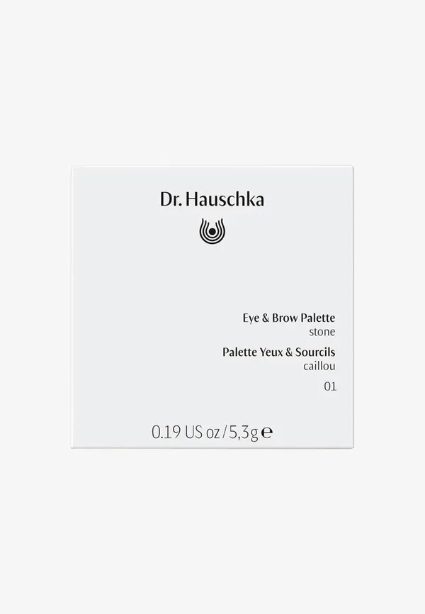 Палитра теней для век и бровей 5.3 г Dr. Hauschka, цвет stone — фото 4