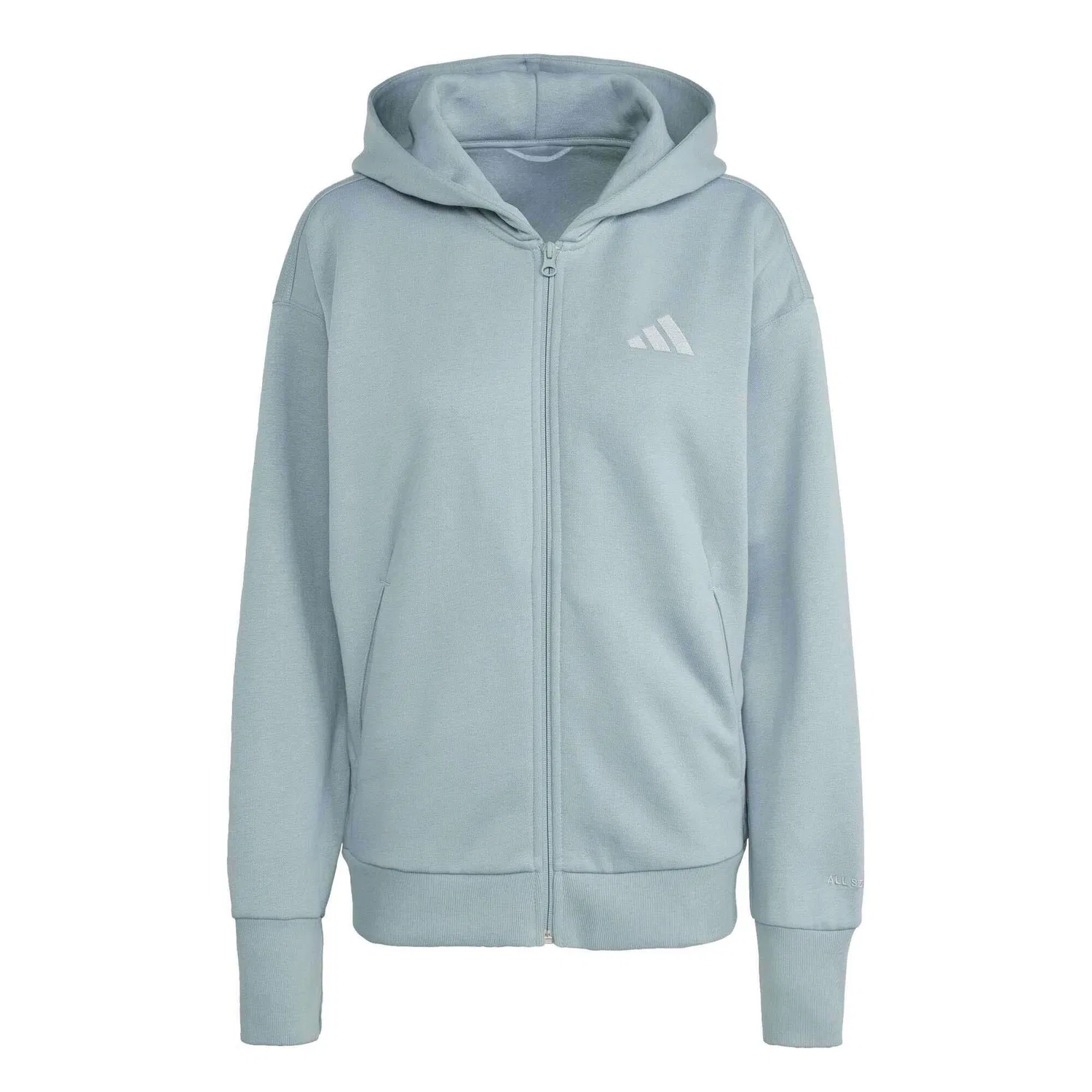 Женский свитшот с принтом All Szn Fz Hd Adidas, Bunt