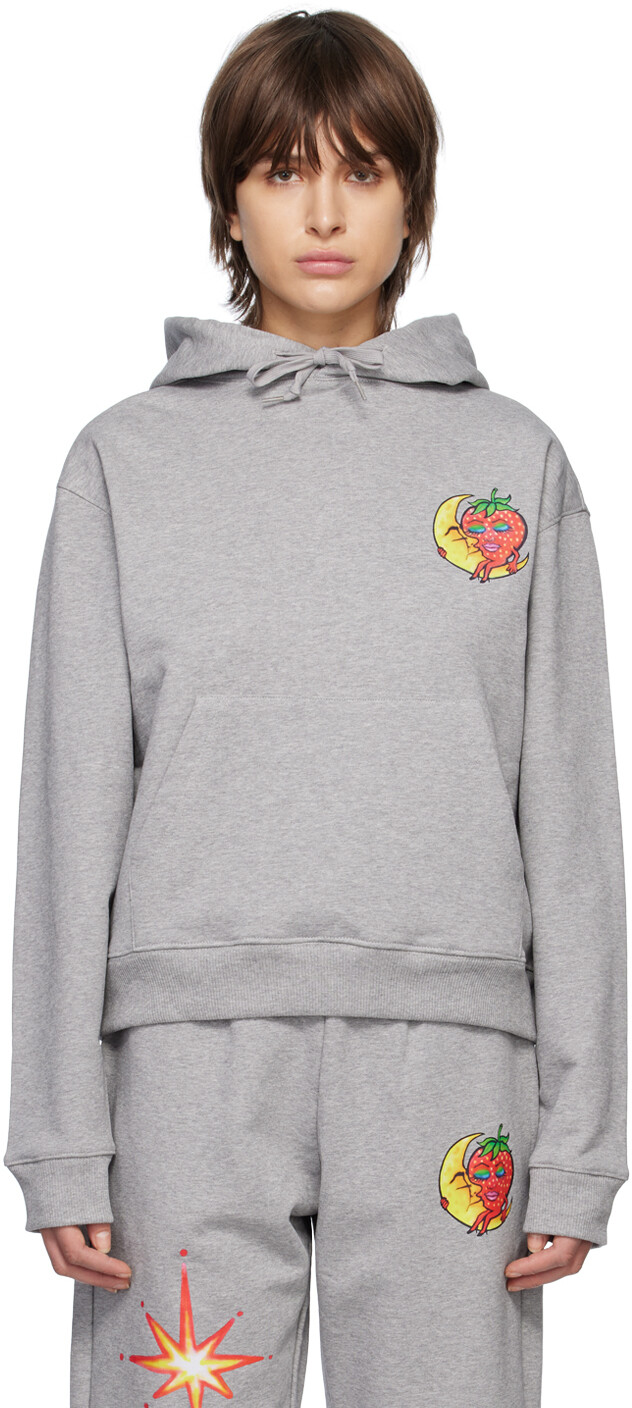 

Серый худи \Фейерверк\"" Sky High Farm Workwear