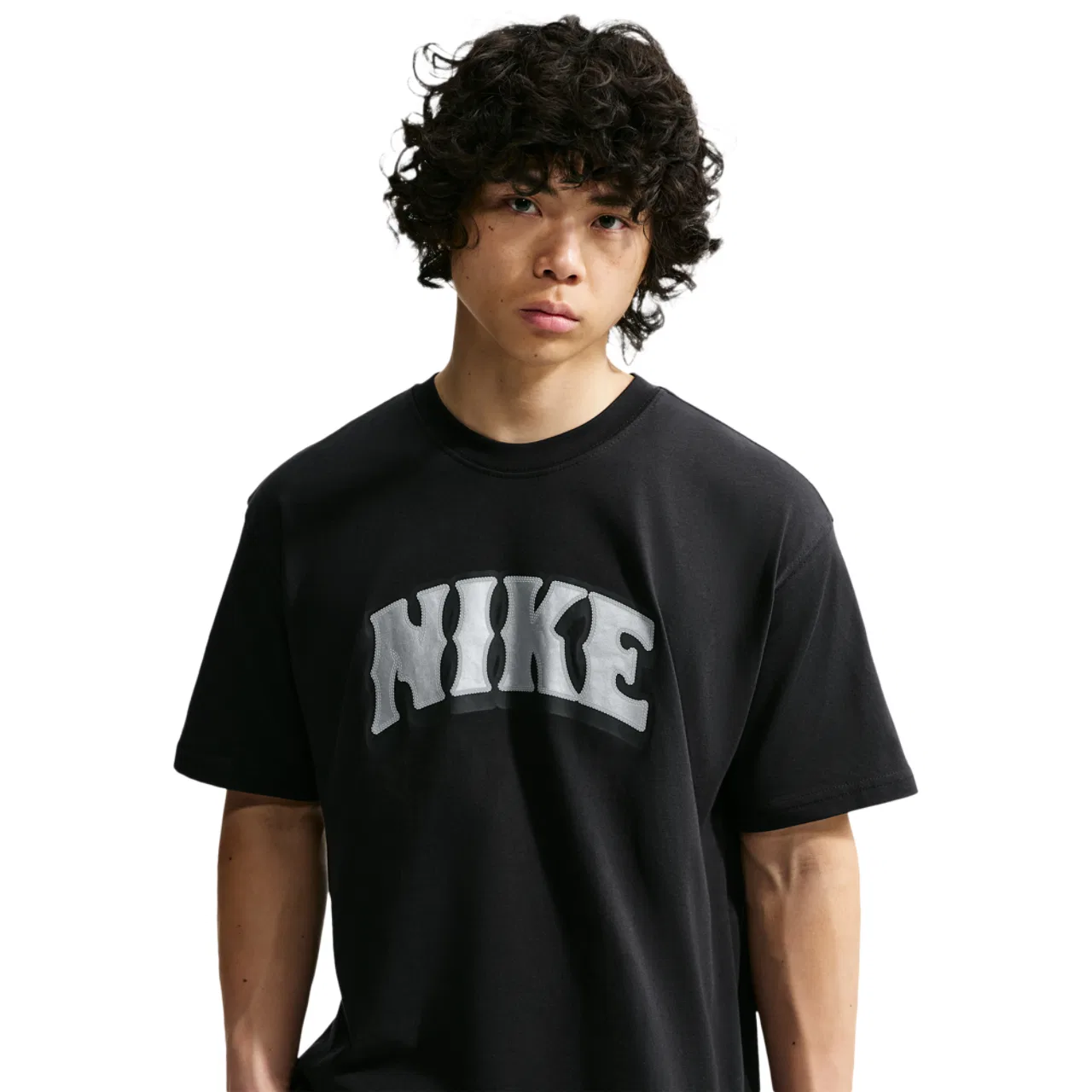 Мужская футболка свободного кроя с вышивкой Nike NSW Loose Basketball Dunk Tee Nike, Black