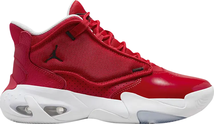 

Кроссовки Jordan Max Aura 4 GS University Red, красный