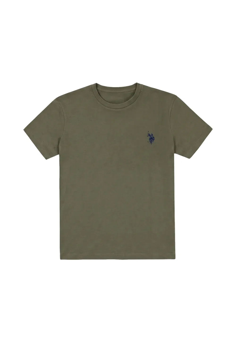 Футболка - базовая футболка U.S. Polo Assn., Forest — фото 3