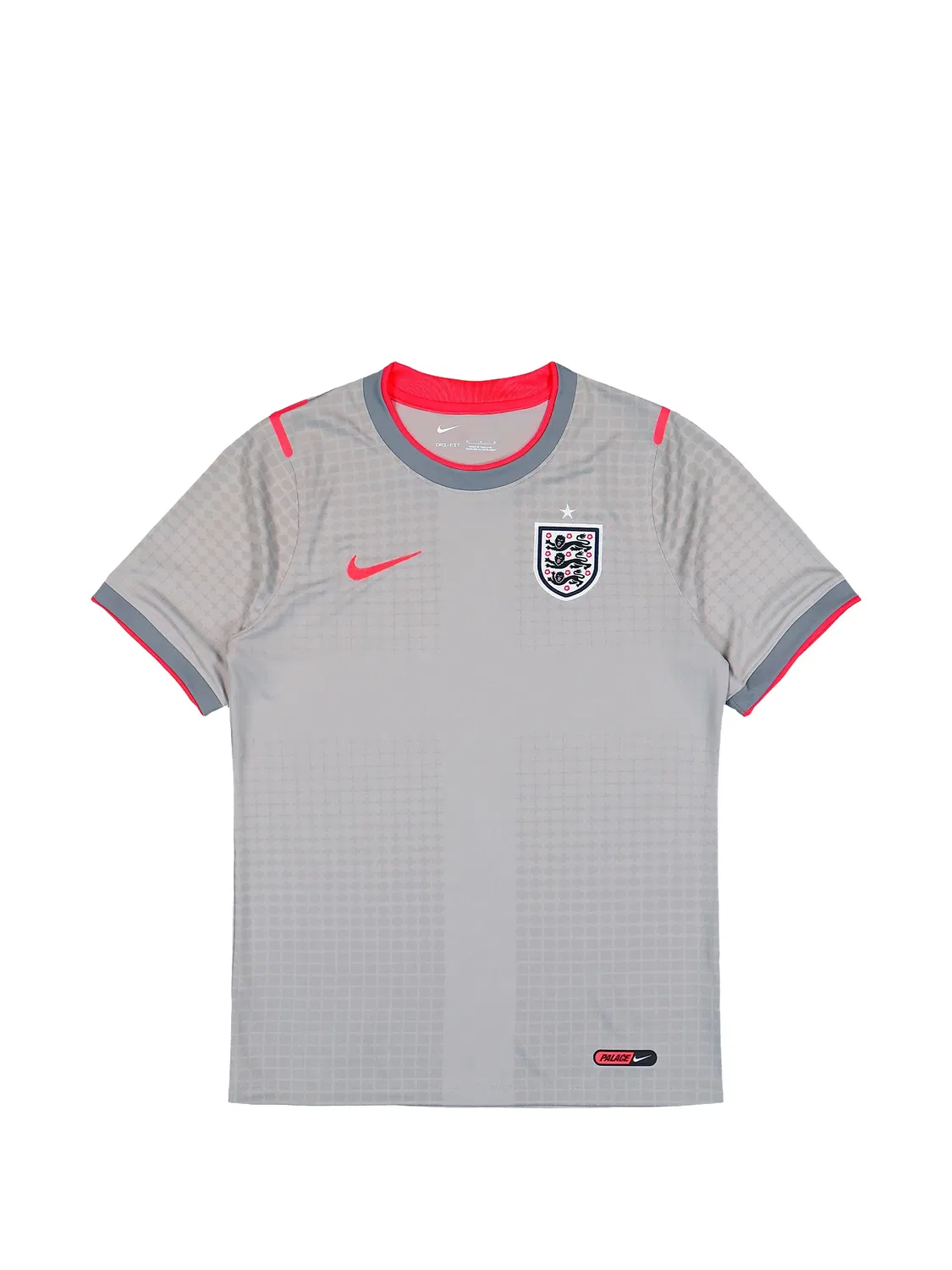 Футболка Academy Pro из коллаборации с England x Palace Nike, серый