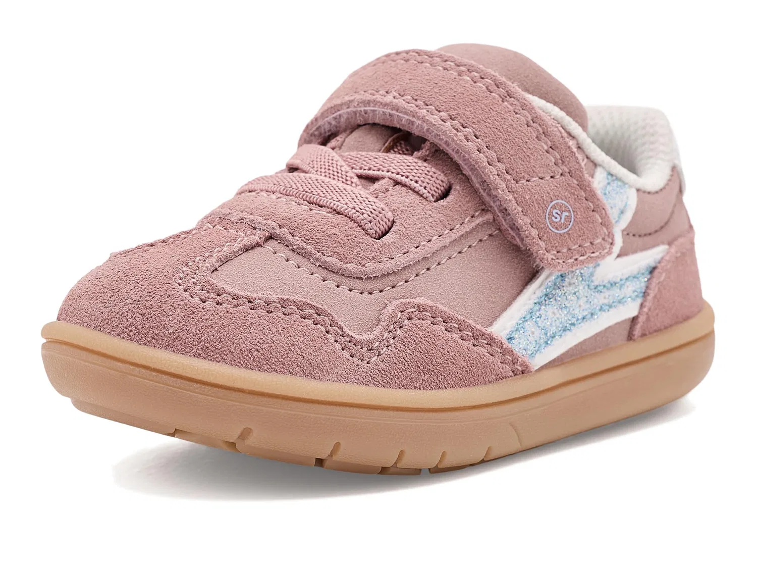 Кроссовки SRT London 2.0 (для малышей и маленьких детей) Stride Rite, Blush