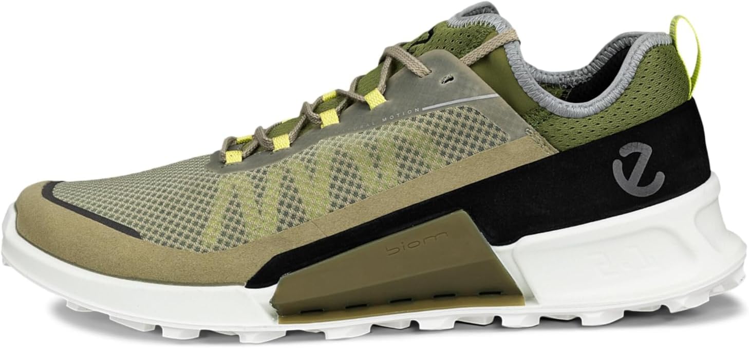 Мужские кроссовки Biom 2.1 Low Textile Ecco, черный — фото 4