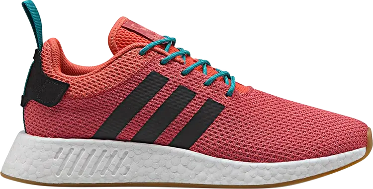 

Кроссовки Adidas NMD_R2 'Summer Spice', оранжевый