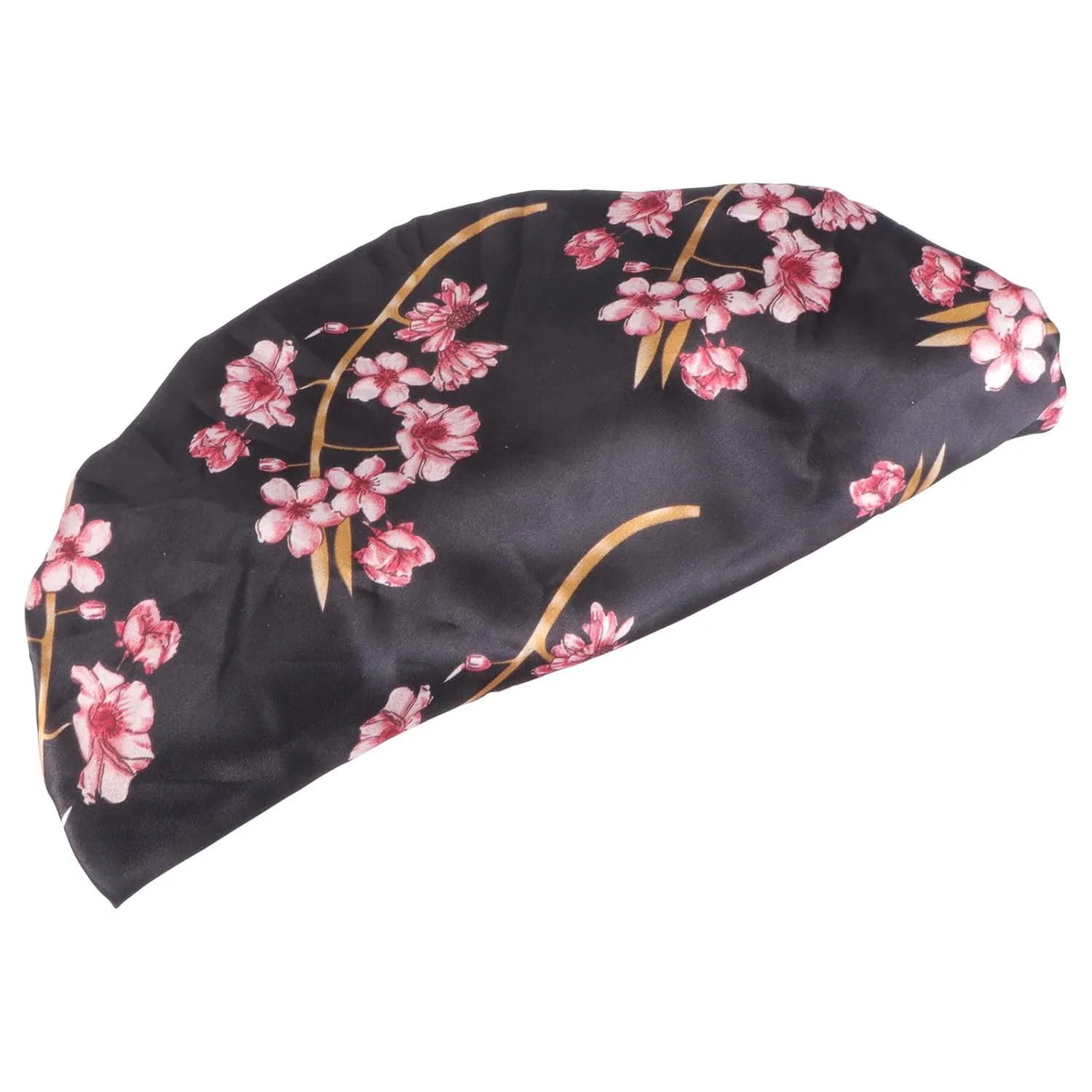 Шапочка для душа Satin, KJHBV, 36x36 см, Schwarz