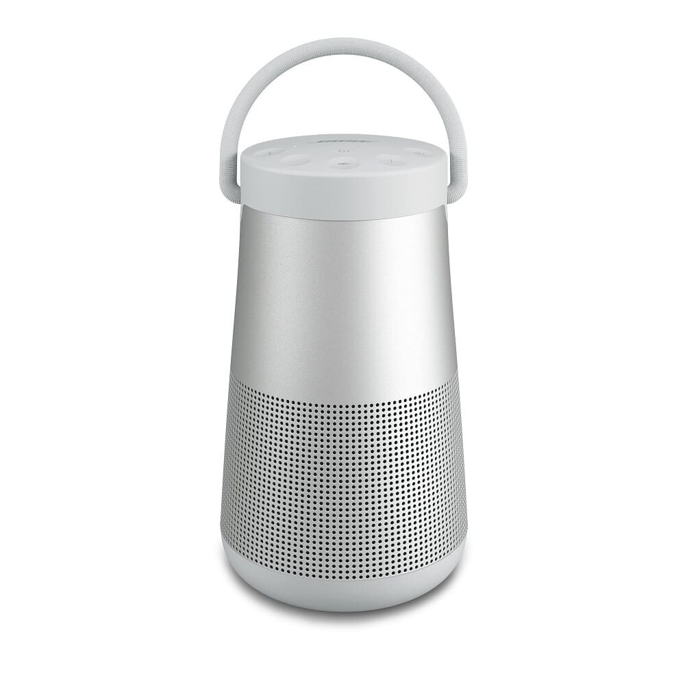 Портативная акустика Bose SoundLink Revolve+ II, серебристый — фото 4