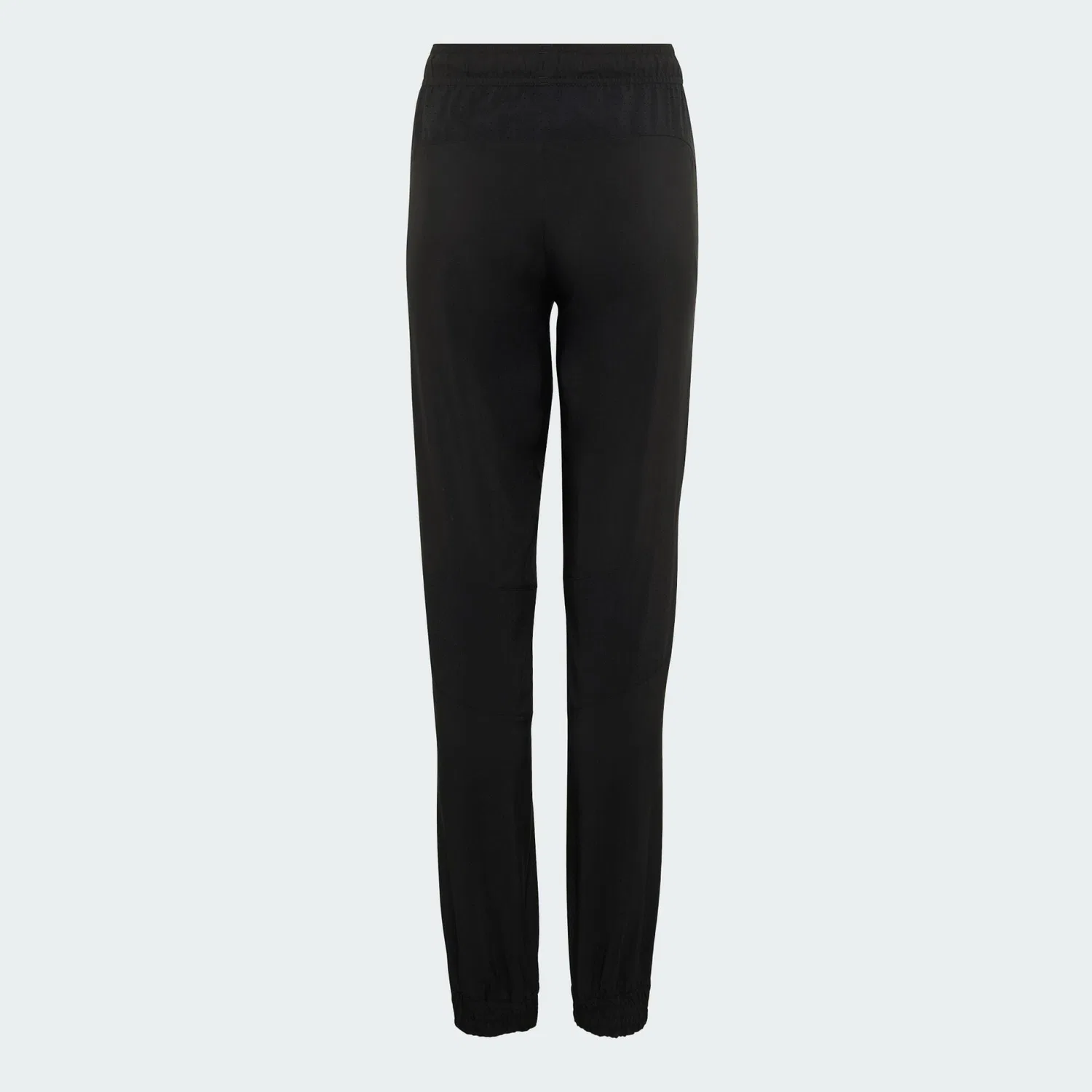 Детские спортивные штаны с технологией Climacool Tech Apparel Adidas, Schwarz Silber — фото 3