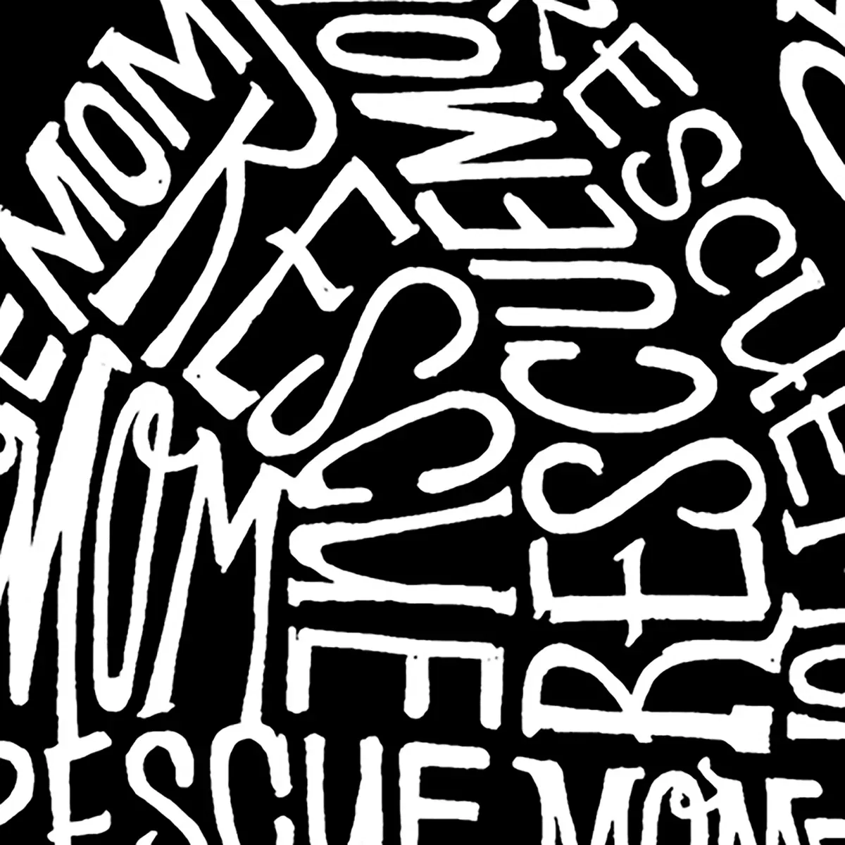 Детское худи с принтом Rescue Mom LA Pop Art, Black — фото 3