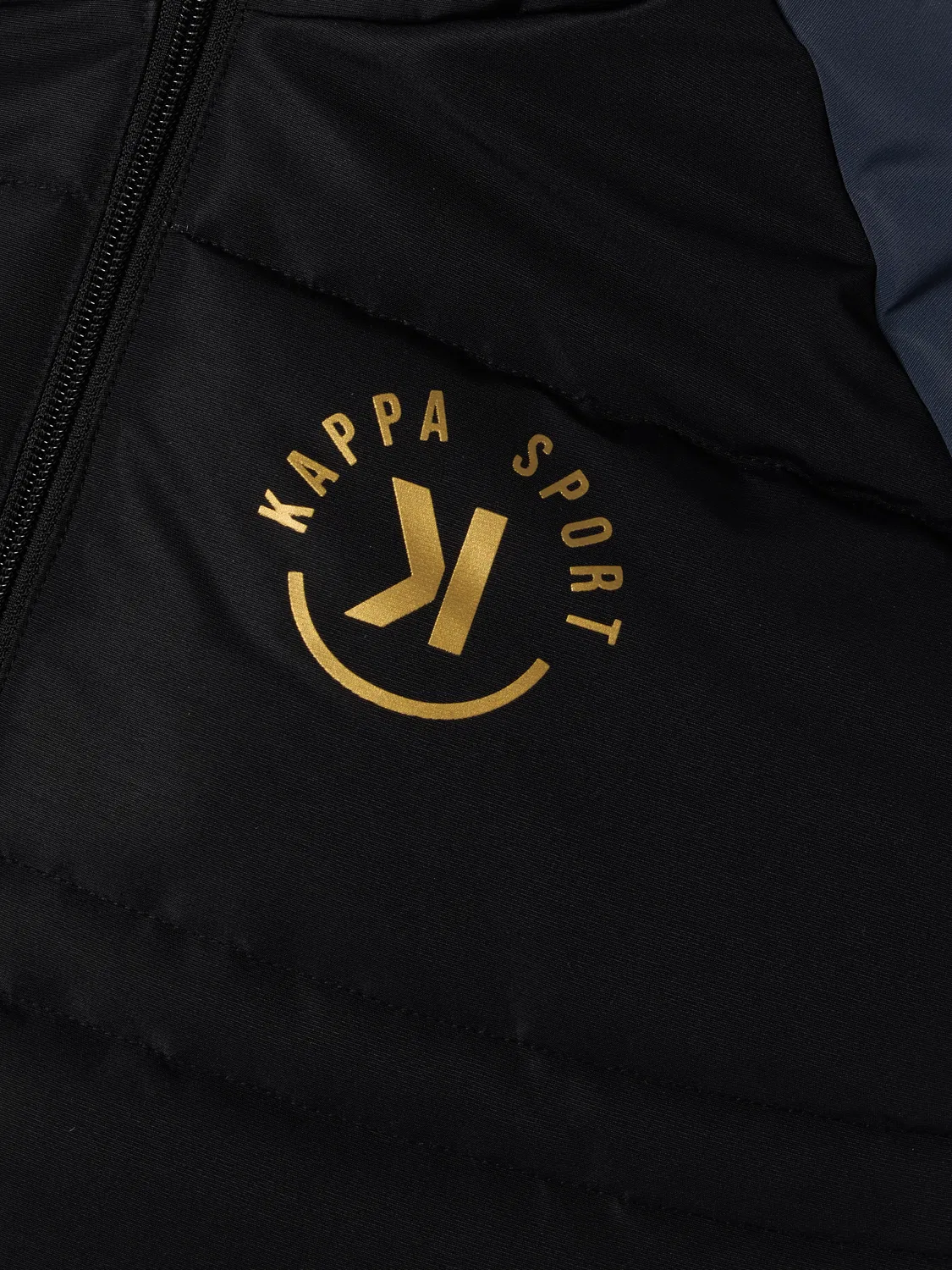 Детская зимняя куртка Kappa, черный — фото 3