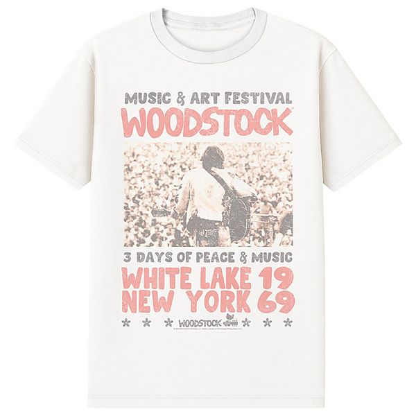 

Футболка с принтом Woodstock Licensed Character
