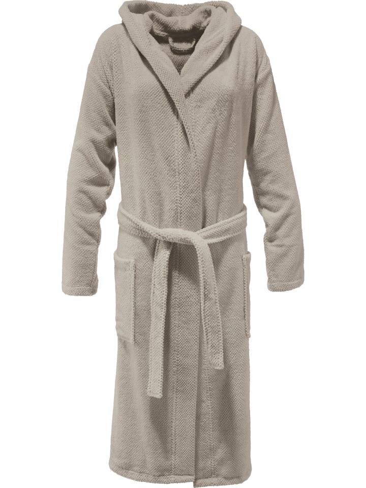 

Erwin Müller Универсальный махровый банный халат с капюшоном, Achberg, песочного цвета