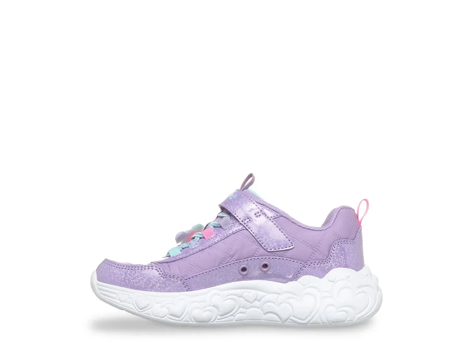 Кроссовки S-Lights Eternal Heart Lights, Skechers, фиолетовый — фото 3