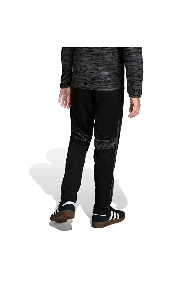 Детские спортивные штаны для девочек с принтом Adidas, Black — фото 2
