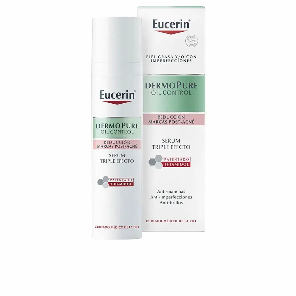 Сыворотка Dermopure Oil Control Triple Effect Eucerin, прозрачный