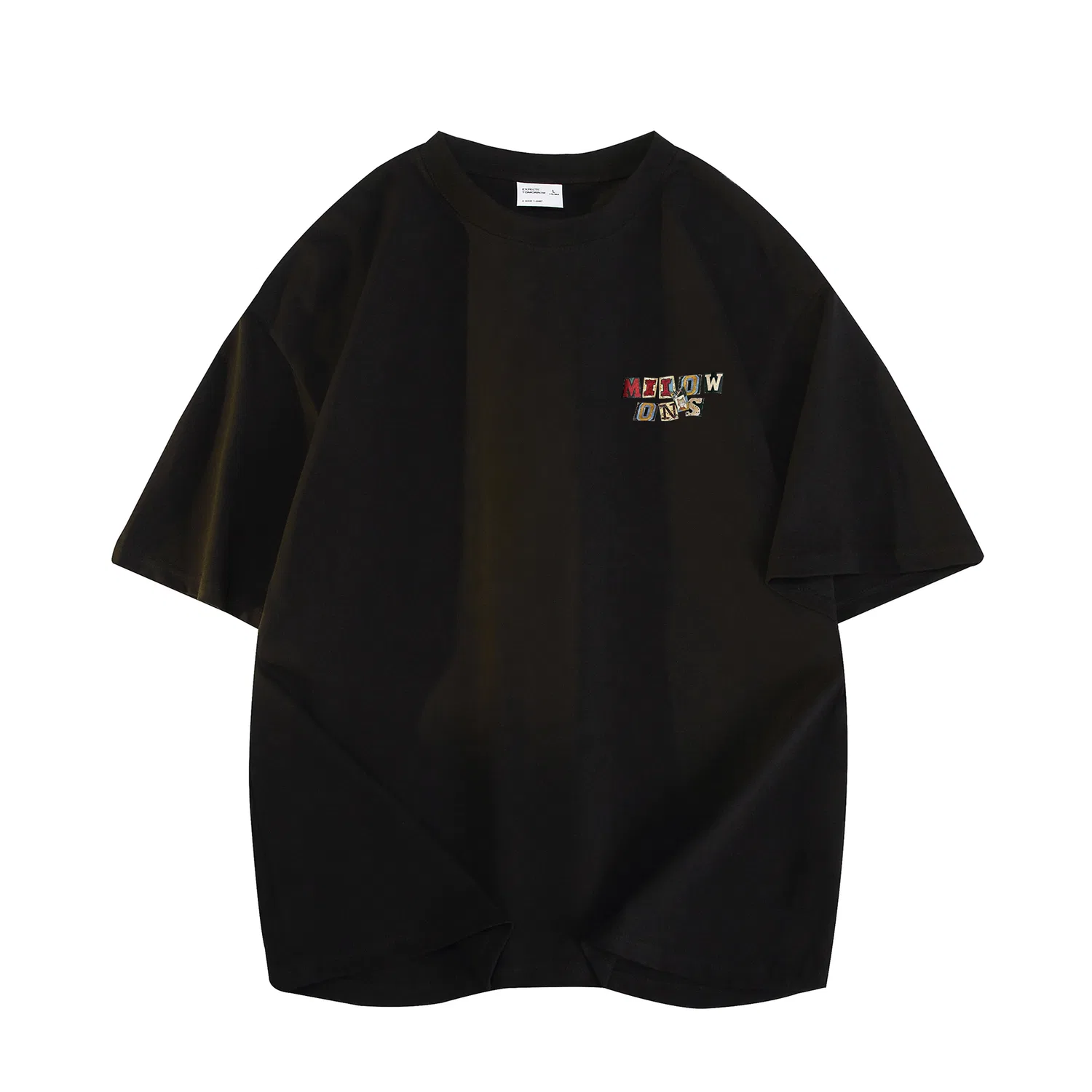 Детская футболка с круглым вырезом, утяжеленная, Unisex Crew Neck Moderate Heavyweight, MIIOW — фото 4