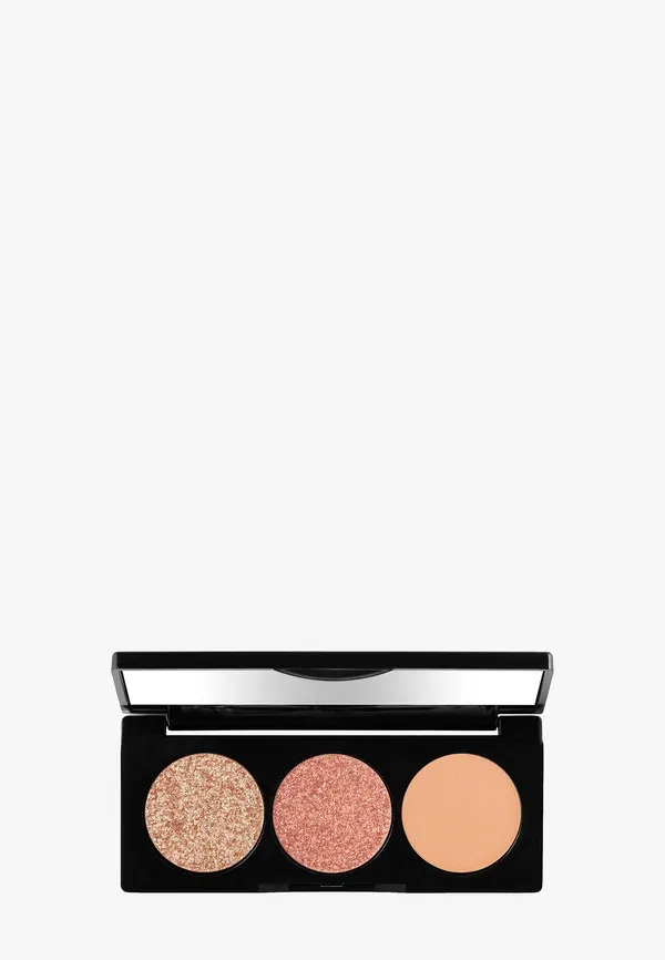 Незаменимое трио теней для век - палетка теней 4.4 г Bobbi Brown, цвет soft coral