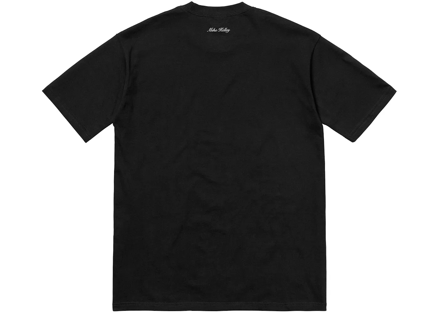 Мужская футболка с принтом Supreme Mike Kelley Hiding From Indians Tee, Black — фото 2