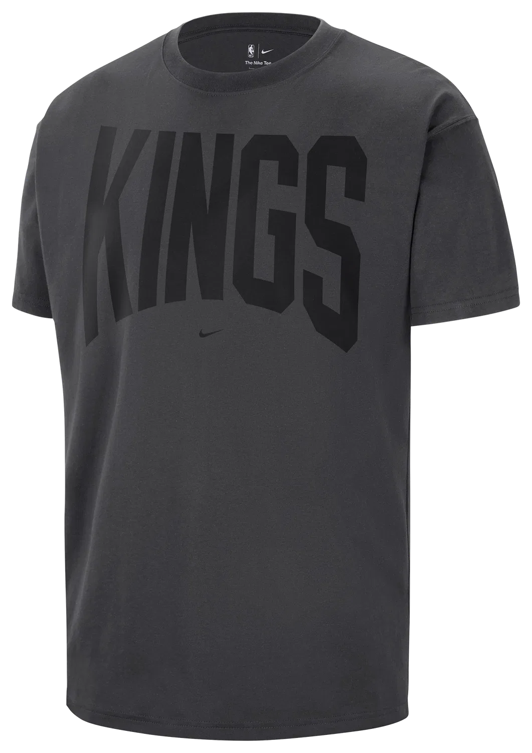 Мужская футболка из хлопка средней плотности Kings Travel T-Shirt Nike, серый — фото 3