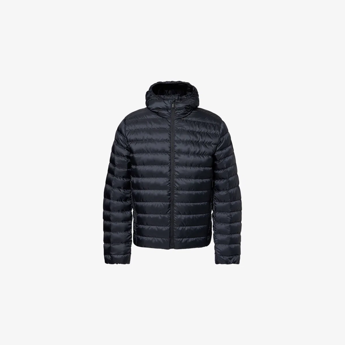 Пуховая куртка Stratus с капюшоном Canada Goose, черный